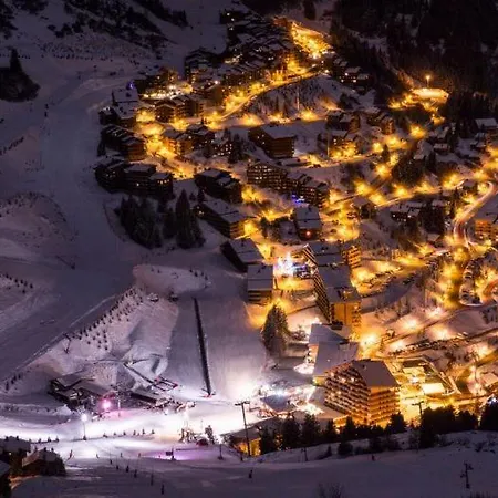 Alpinea Mottaret, 2 A 4 Pers Apartament Méribel