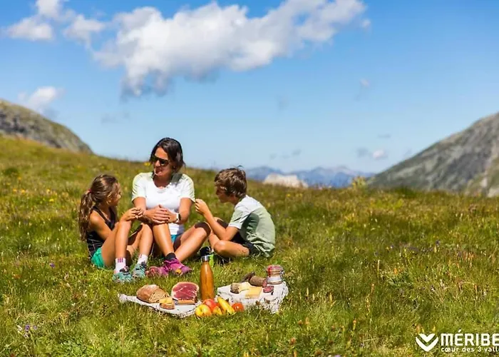 Alpinea Mottaret, 2 A 4 Pers Daire