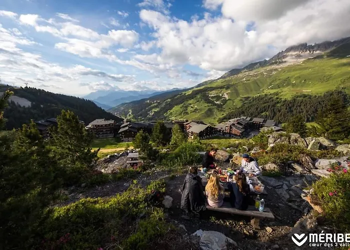 Alpinea Mottaret, 2 A 4 Pers Daire *