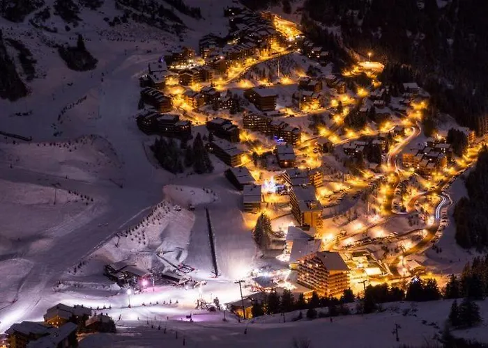Alpinea Mottaret, 2 A 4 Pers Lejlighed Méribel