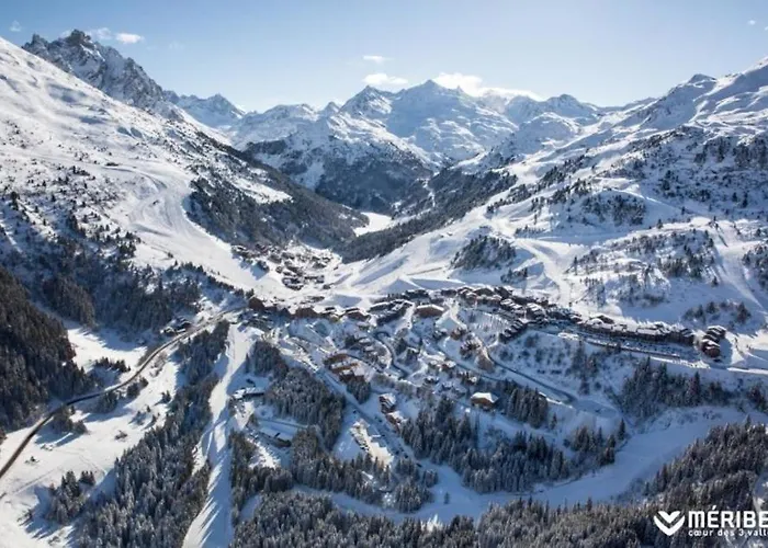 Alpinea Mottaret, 2 A 4 Pers Méribel