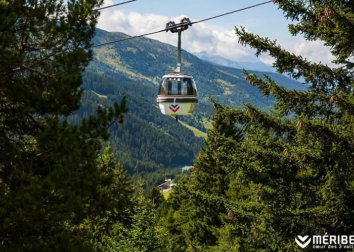 Alpinea Mottaret, 2 A 4 Pers Daire *