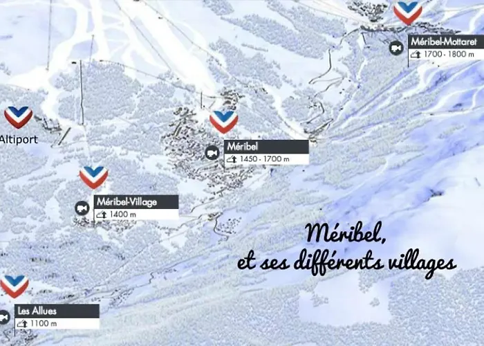 Alpinea Mottaret, 2 A 4 Pers Lejlighed