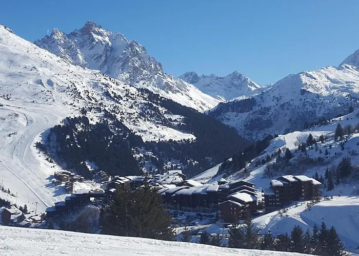 Daire Alpinea Mottaret, 2 A 4 Pers